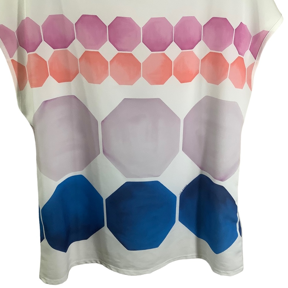Ted Baker London Canndy Marina Mosaic Vest Top - Picture 2 of 8